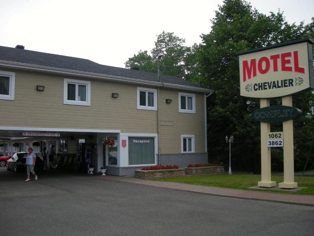 Motel Chevalier Quebec City Exterior photo
