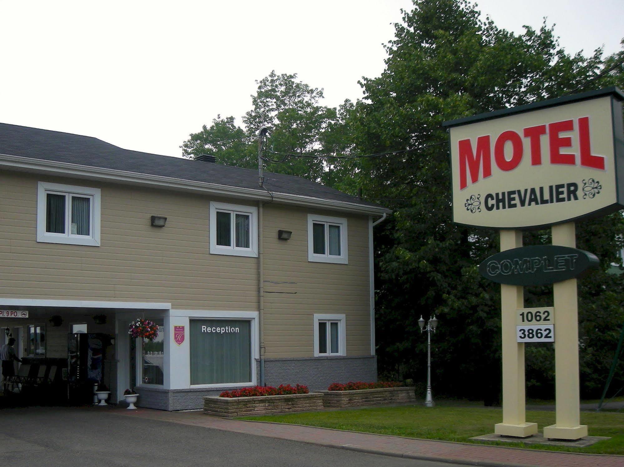 Motel Chevalier Quebec City Exterior photo