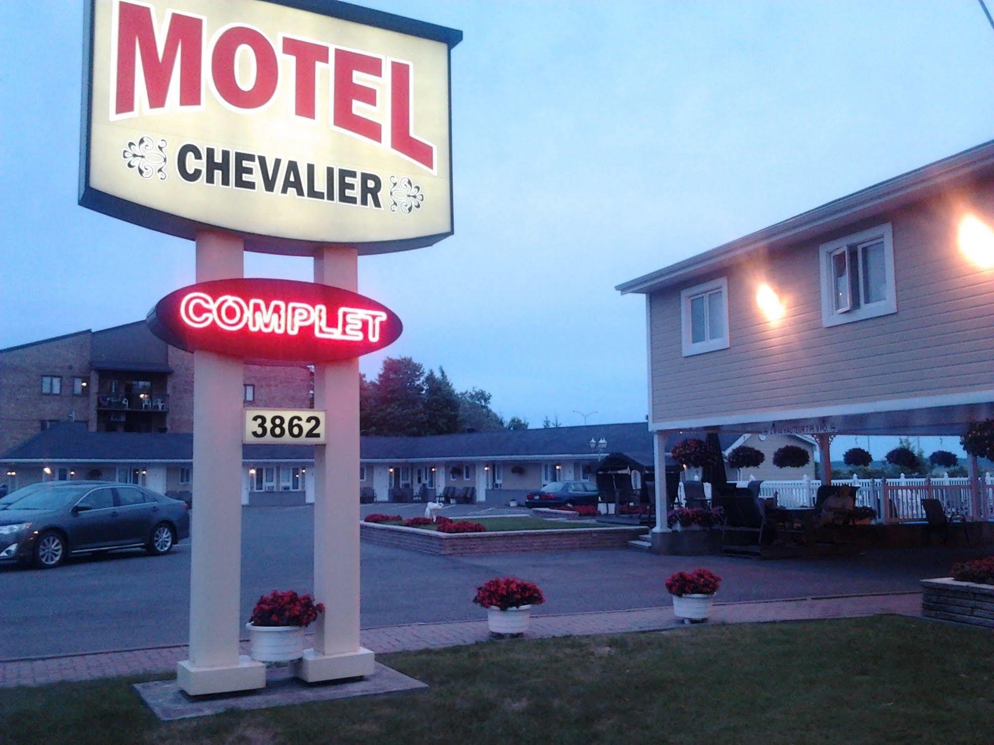 Motel Chevalier Quebec City Exterior photo